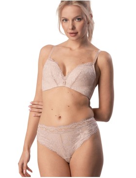 Трусы бразилиана Mefemi SEPHORA Brazyliany капучино, Цвет: капучино, Размеры: S, изображение 3