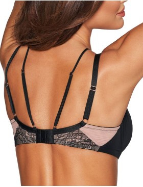 Бюстгальтер полупоролон Novika HARPER N02 PU черный, Цвет: черный, Размеры: 90H, изображение 2