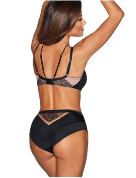 Бюстгальтер полупоролон Novika HARPER N02 PU черный, Цвет: черный, Размеры: 90H, изображение 6