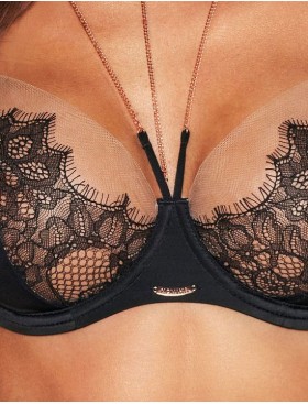 Бюстгальтер с мягкой чашкой Novika HARPER N03 M черный, Цвет: черный, Размеры: 90H, изображение 4