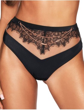 Трусы бразилиана Novika HARPER brazyliany черный, Цвет: черный, Размеры: M