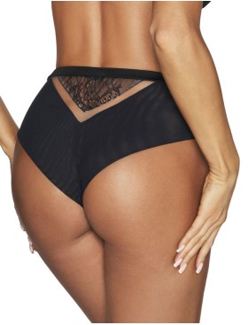 Трусы бразилиана Novika HARPER brazyliany черный, Цвет: черный, Размеры: M, изображение 2