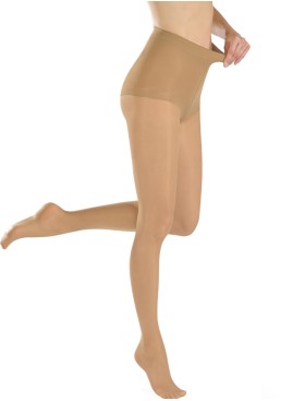 Плотные колготки Silca CL4176 COLLANT HOSTESS 100 den playa, Цвет: бежевый, Размеры: 4