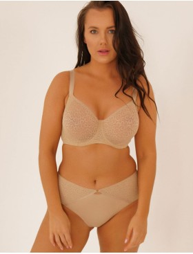 Трусы слипы Kinga CLARA 744/2-P бежевый, Цвет: бежевый, Размеры: M, изображение 3