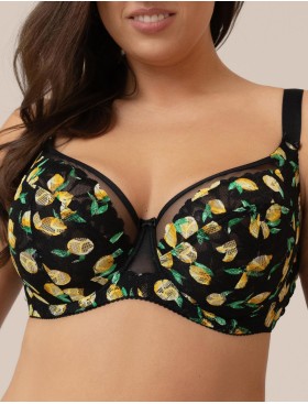 Бюстгальтер с мягкой чашкой Akcent A-222 M, Цвет: черный, Размеры: 70L