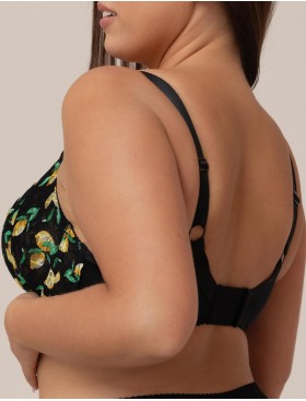 Бюстгальтер с мягкой чашкой Akcent A-222 M, Цвет: черный, Размеры: 70L, изображение 2