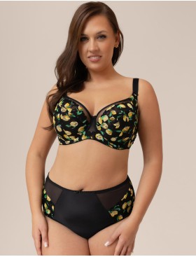 Бюстгальтер с мягкой чашкой Akcent A-222 M, Цвет: черный, Размеры: 70L, изображение 5