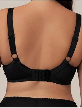 Бюстгальтер с мягкой чашкой Akcent A-222 M, Цвет: черный, Размеры: 70L, изображение 4