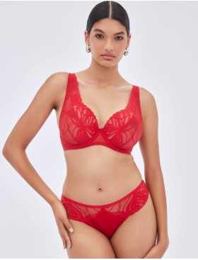 Трусики бразилиана Alles ADORE brazyliany red, Цвет: красный, Размеры: S, изображение 3