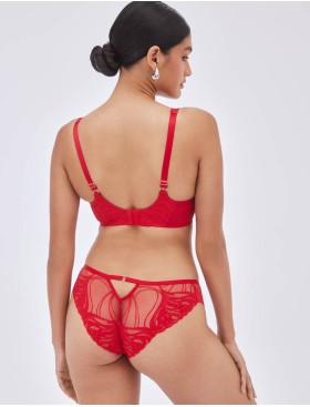 Трусики бразилиана Alles ADORE brazyliany red, Цвет: красный, Размеры: S, изображение 4