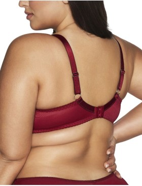 Бюстгальтер полумягкий Ava NOVATO 1030 PU Ruby, Цвет: рубин, Размеры: 75H, изображение 2
