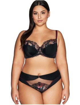 Трусы бразилиана Ava INTENSE 2121 brazilian Black, Цвет: черный, Размеры: S, изображение 3