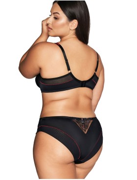 Бюстгальтер с мягкой чашкой Ava INTENSE 2122 M Black, Цвет: черный, Размеры: 70I, изображение 8