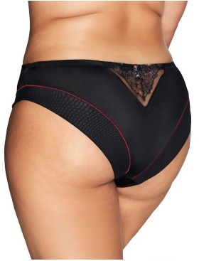 Трусы слипы Ava INTENSE 2121 figi Black, Цвет: черный, Размеры: M, изображение 2