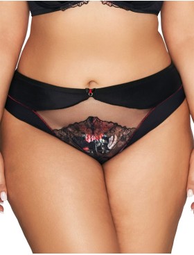 Трусы слипы Ava INTENSE 2121 figi Black, Цвет: черный, Размеры: M