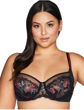 Бюстгальтер с мягкой чашкой Ava INTENSE 2122 M Black, Цвет: черный, Размеры: 70I, изображение 5