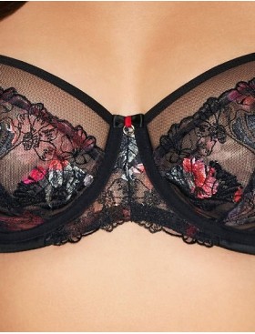 Бюстгальтер с мягкой чашкой Ava INTENSE 2122 M Black, Цвет: черный, Размеры: 70I, изображение 4