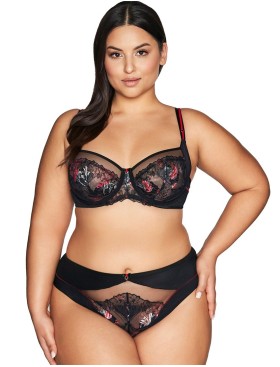 Трусы слипы Ava INTENSE 2122 figi Black, Цвет: черный, Размеры: M, изображение 3