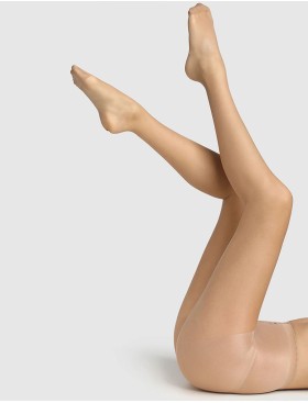 Колготки прозрачные Dim 0ALZ BODY TOUCH 17 den бежевый, Цвет: бежевый, Размеры: 1, изображение 2