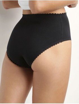 Набор хлопковых трусов Dim BODY TOUCH 0DFP (2 шт) телесный и черный, Цвет: телесный/черный, Размеры: L/XL, изображение 5