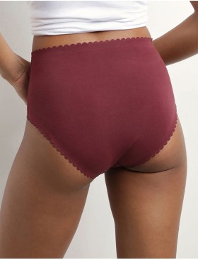 Набор хлопковых трусов Dim BODY TOUCH 0DFP (2 шт) розовый и бордовый, Цвет: розовый/бордовый, Размеры: XXS/XS, изображение 5