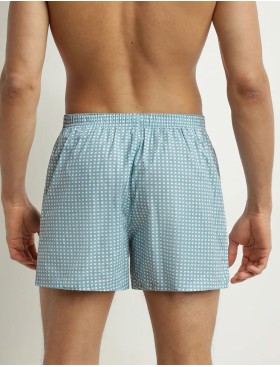 Свободные трусы шорты 2 шт. Dim 0DI6 клетка/красный, Цвет: клетка/красный, Размеры: M, изображение 3