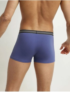 Боксеры мужские в наборе 2 шт. EcoDim 6578/2 синий и черный, Цвет: синий/черный, Размеры: L, изображение 3