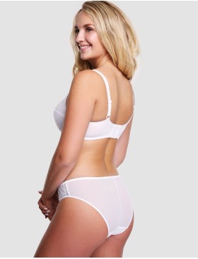 Бюстгальтер с мягкой чашкой Dim BASIC D08G6 белый, Цвет: белый, Размеры: 75D, изображение 5