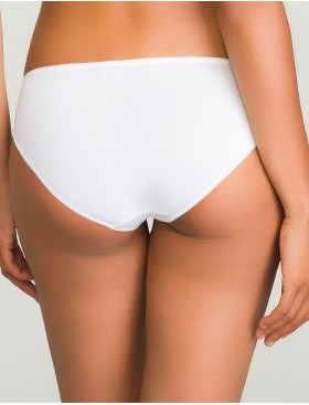 Трусы из микрофибры Dim BASIC D08G7 белый, Цвет: белый, Размеры: L, изображение 2