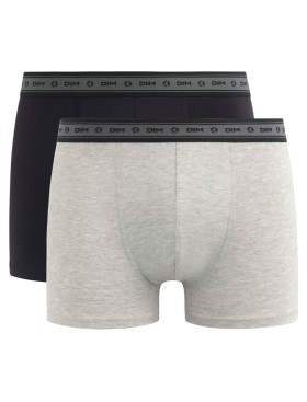 Облегающие боксеры 2 шт. Dim 0DI3 черный/серый, Цвет: черный/серый, Размеры: M, изображение 3