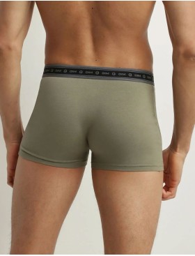 Облегающие боксеры 2 шт. Dim 0DI3 серый/зеленый, Цвет: серый/зеленый, Размеры: M, изображение 2