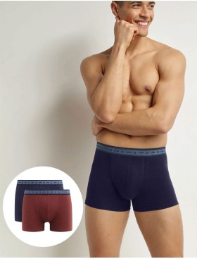 Облегающие боксеры 2 шт. Dim 0DI3 красный/синий, Цвет: красный/синий, Размеры: M