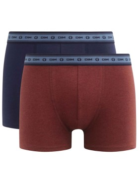 Облегающие боксеры 2 шт. Dim 0DI3 красный/синий, Цвет: красный/синий, Размеры: M, изображение 3
