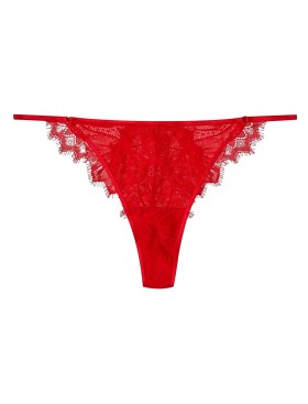 Кружевные трусики стринги Esotiq 41764 OKSANA красный, Цвет: красный, Размеры: L, изображение 4