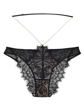 Кружевные трусики слипы Esotiq 41765 OKSANA черный/бежевый, Цвет: черный/бежевый, Размеры: S, изображение 4