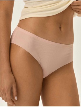 Бесшовные трусы в наборе из 2 штук Esotiq 42147 PAMA графит + телесный, Цвет: графит + телесный, Размеры: S