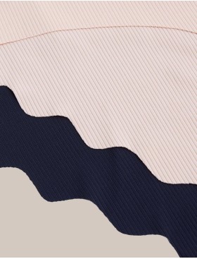 Бесшовные трусы в наборе из 2 штук Esotiq 42147 PAMA графит + телесный, Цвет: графит + телесный, Размеры: S, изображение 4