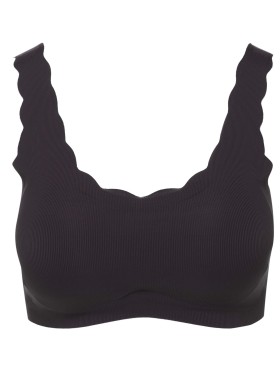 Бесшовный топ с вкладышами Esotiq 41845 SKYLA графит, Цвет: графит, Размеры: S, изображение 4