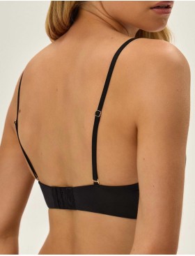 Бюстгальтер планж пуш-ап Esotiq NOVELTY 42295 черный, Цвет: черный, Размеры: 80D, изображение 3