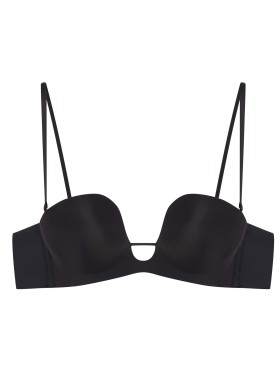 Бюстгальтер планж пуш-ап Esotiq NOVELTY 42295 черный, Цвет: черный, Размеры: 80D, изображение 6