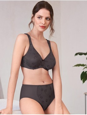 Трусы женские слипы Felina 1356 EMOTIONS трюфель, Цвет: трюфель, Размеры: L, изображение 2