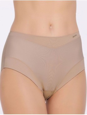 Трусы слипы с высокой талией Janira SLIP BEST COMFORT 1031673 cosmetic, Цвет: cosmetic (бежевый), Размеры: M