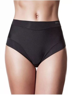 Трусы слипы с высокой талией Janira SLIP BEST COMFORT 1031673 negro, Цвет: negro (черный), Размеры: M