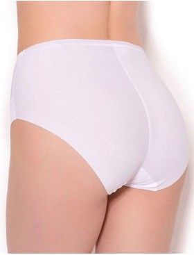 Трусы слипы с высокой талией Janira SLIP BEST COMFORT 1031673 blanco, Цвет: blanco (белый), Размеры: M, изображение 2