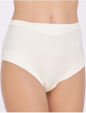 Трусы слипы с высокой талией Janira SLIP BEST COMFORT 1031673 nacar, Цвет: nacar (крем), Размеры: M