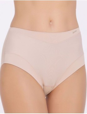 Трусы слипы с высокой талией Janira SLIP BEST COMFORT 1031673 dune, Цвет: dune (песочный), Размеры: M