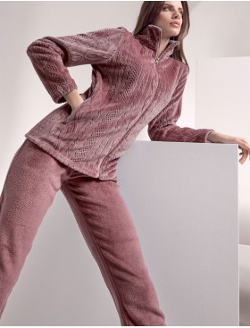 Флисовый костюм Lormar BRAID 602120LU terracotta, Цвет: terracotta (терракотовый), Размеры: S