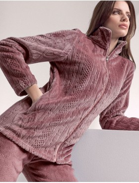 Флисовый костюм Lormar BRAID 602120LU terracotta, Цвет: terracotta (терракотовый), Размеры: S, изображение 2