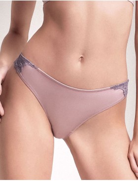 Комплект Lormar DECO Dec52611 ОЗ25 балконет слипы gelso/mosto, Цвет: gelso/mosto (розовый/пурпур), Размеры: 70D, изображение 3