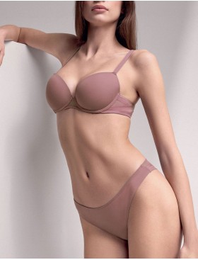 Комплект Lormar EXTRAORDINARY пуш-ап бразилиана Ext52075 ОЗ25 terracotta, Цвет: terracotta (терракотовый), Размеры: 70B